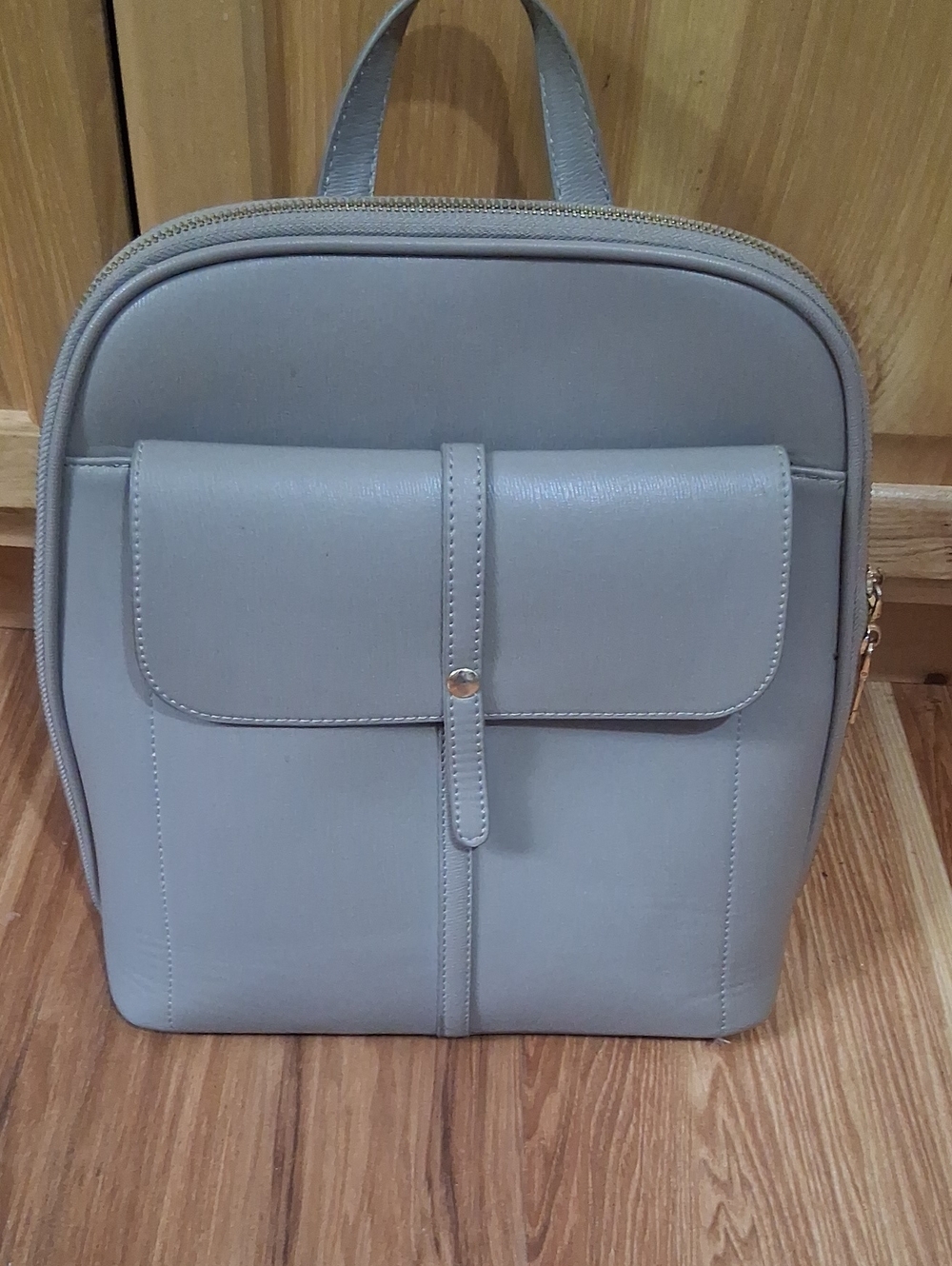 Women’s Classic Gray Backpack Purse
